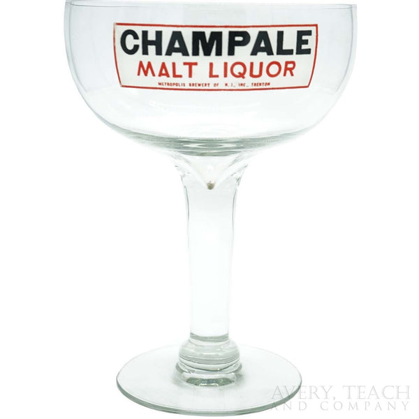 Champale Malt Liquor Glass