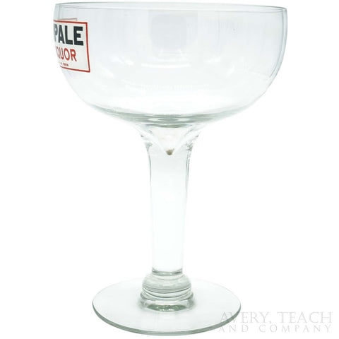 Champale Malt Liquor Glass - Avery, Teach and Co.