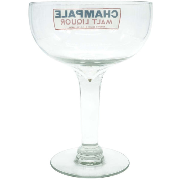 Champale Malt Liquor Glass - Avery, Teach and Co.