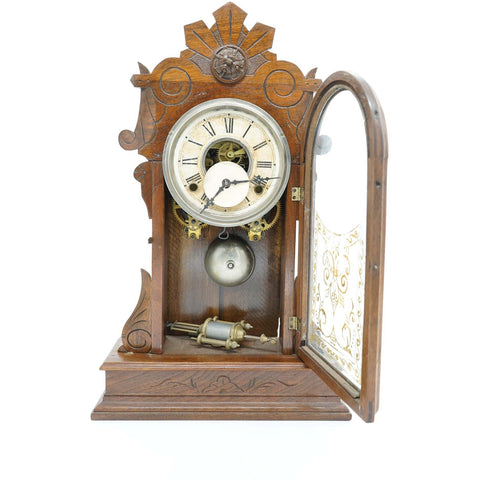 Antique Gilbert Mantle Clock - Avery, Teach and Co.