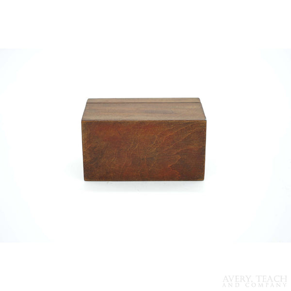 Wooden Business Card Holder - Avery, Teach and Co.