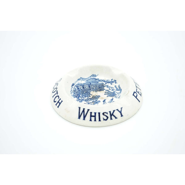 Peter Dawson's Scotch Whisky Ashtray - Avery, Teach and Co.