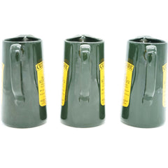 Set of 3 Cutty Sark Blended Scots Whisky Green Pitcher - Avery, Teach and Co.
