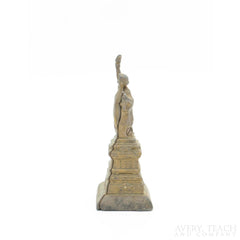 Antique Early 1900's Statue of Liberty Cast Iron Still Bank - Avery, Teach and Co.