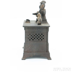 19th Century Kyser & Rex Cast Iron Organ Mechanical Bank - Avery, Teach and Co.