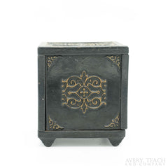 Antique Cast Iron "Royal Safe" Deposit Bank - Avery, Teach and Co.