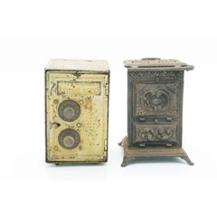 Pair of Early 20th Century Still Banks