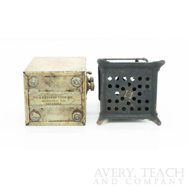 Pair of Early 20th Century Still Banks - Avery, Teach and Co.