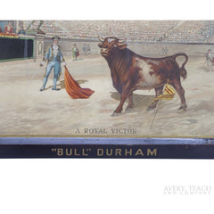 "Bull" Durham Tobacco Print - Avery, Teach and Co.