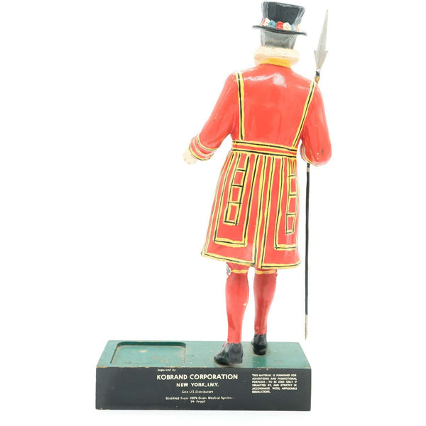 Vintage Beefeater Gin Advertising Display Figure - Avery, Teach and Co.