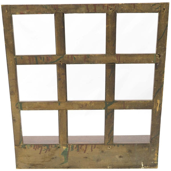 Primitive Wall Rack with Drawers - Avery, Teach and Co.
