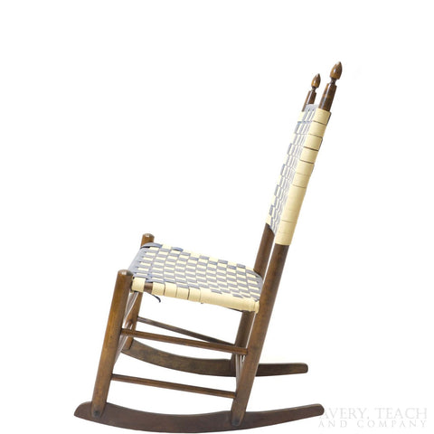 Shaker Sewing Rocking Chair - Avery, Teach and Co.