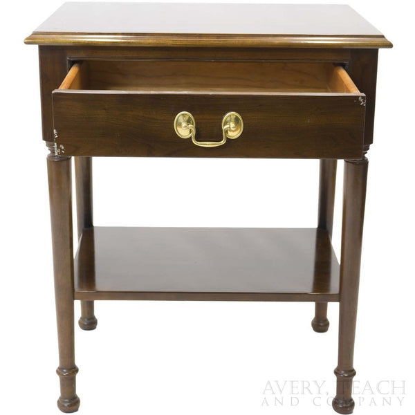 Leopold Stickley Original One-Drawer Side Table - Avery, Teach and Co.