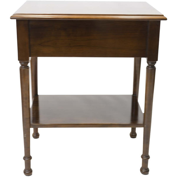 Leopold Stickley Original One-Drawer Side Table - Avery, Teach and Co.