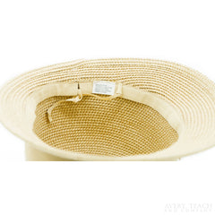 Tan Cloche Hat - Avery, Teach and Co.