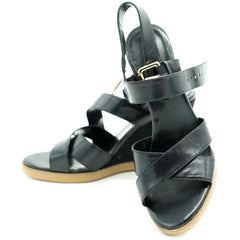 Black Ralph Lauren Sandals Size 6.5