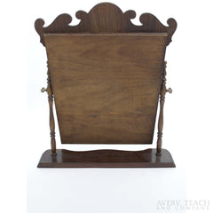 Antique Wood Vanity Mirror - Avery, Teach and Co.