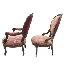 Victorian Parlor Chairs - Avery, Teach and Co.