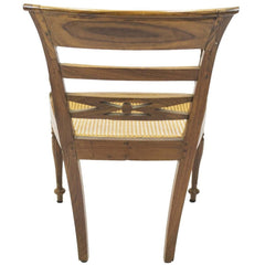Antique Regency Side Arm Chair - Avery, Teach and Co.