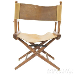Vintage Mid-Century Modern Folding Director's Chair - Avery, Teach and Co.