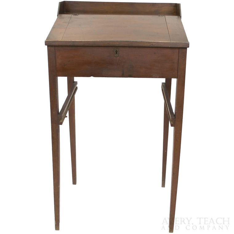 Antique Lift-Top Standing Desk