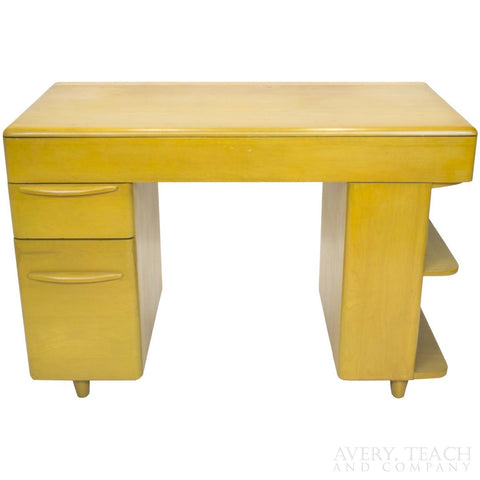 Original 1950's M 314 Student Desk by Heywood Wakefield in Wheat.åÊCond...
