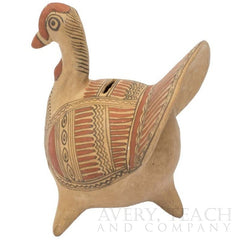 Mexican Red Clay Turkey Bank - Avery, Teach and Co.
