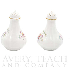 Royal Crown Derby Bird Pattern Bone China Salt and Pepper Shaker Set - Avery, Teach and Co.