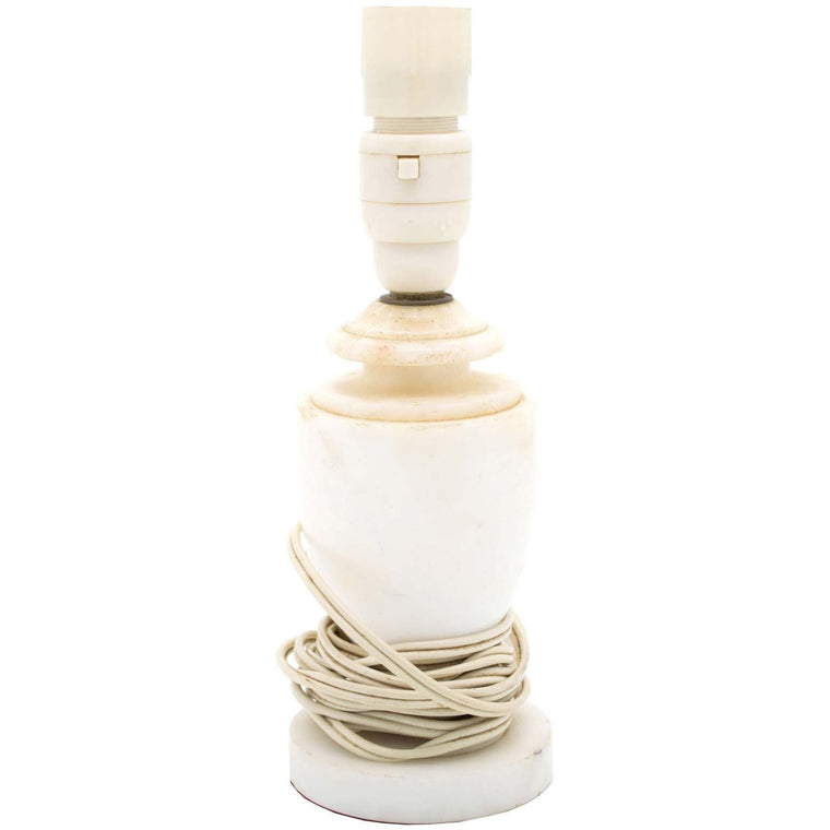 Vintage Neo Classic Marble Urn Lamp