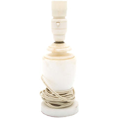 Vintage Neo Classic Marble Urn Lamp - Avery, Teach and Co.