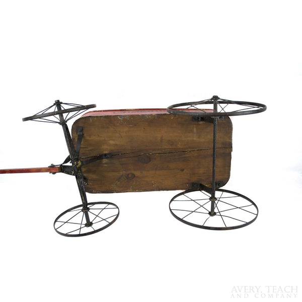 Vintage "American" Red Wagon - Avery, Teach and Co.