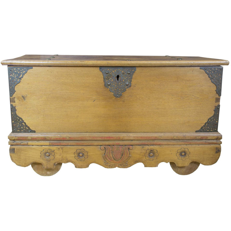 Vintage Indonesian Rice Chest