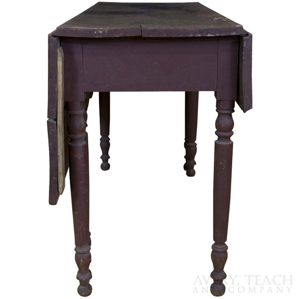 Antique Drop Leaf Table - Avery, Teach and Co.