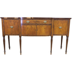 Antique Sheraton Dome Front Buffet