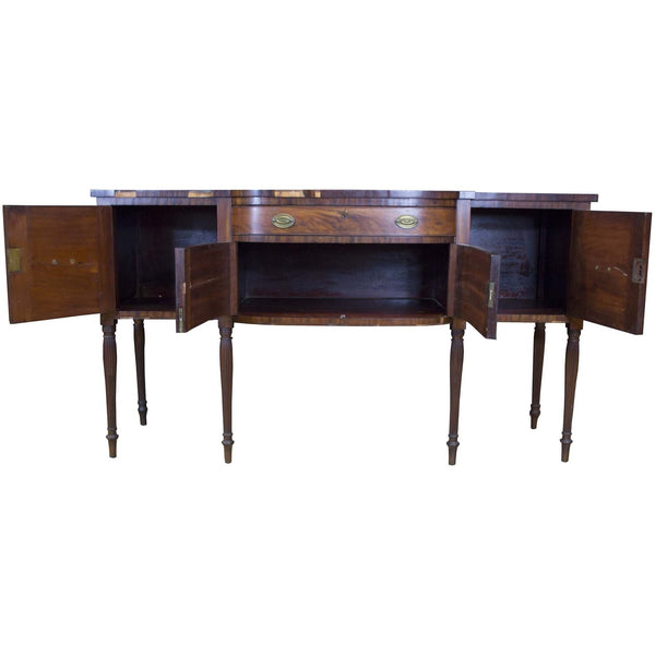 Antique Sheraton Dome Front Buffet - Avery, Teach and Co.