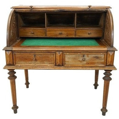 19th Century Cylinder Roll Top Desk - Avery, Teach and Co.
