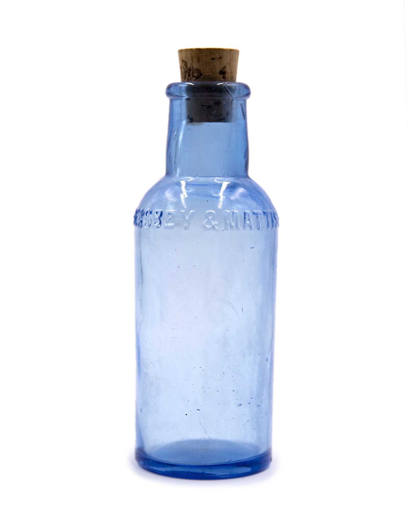 Glass Bottle - Keasbey and Mattison Co., Ambler, PA