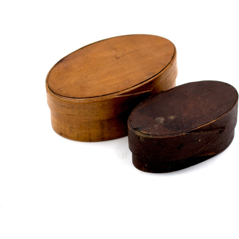 Small Shaker Boxes (Set of 2)