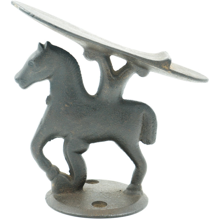 Cast Iron Shoe Shine Stand