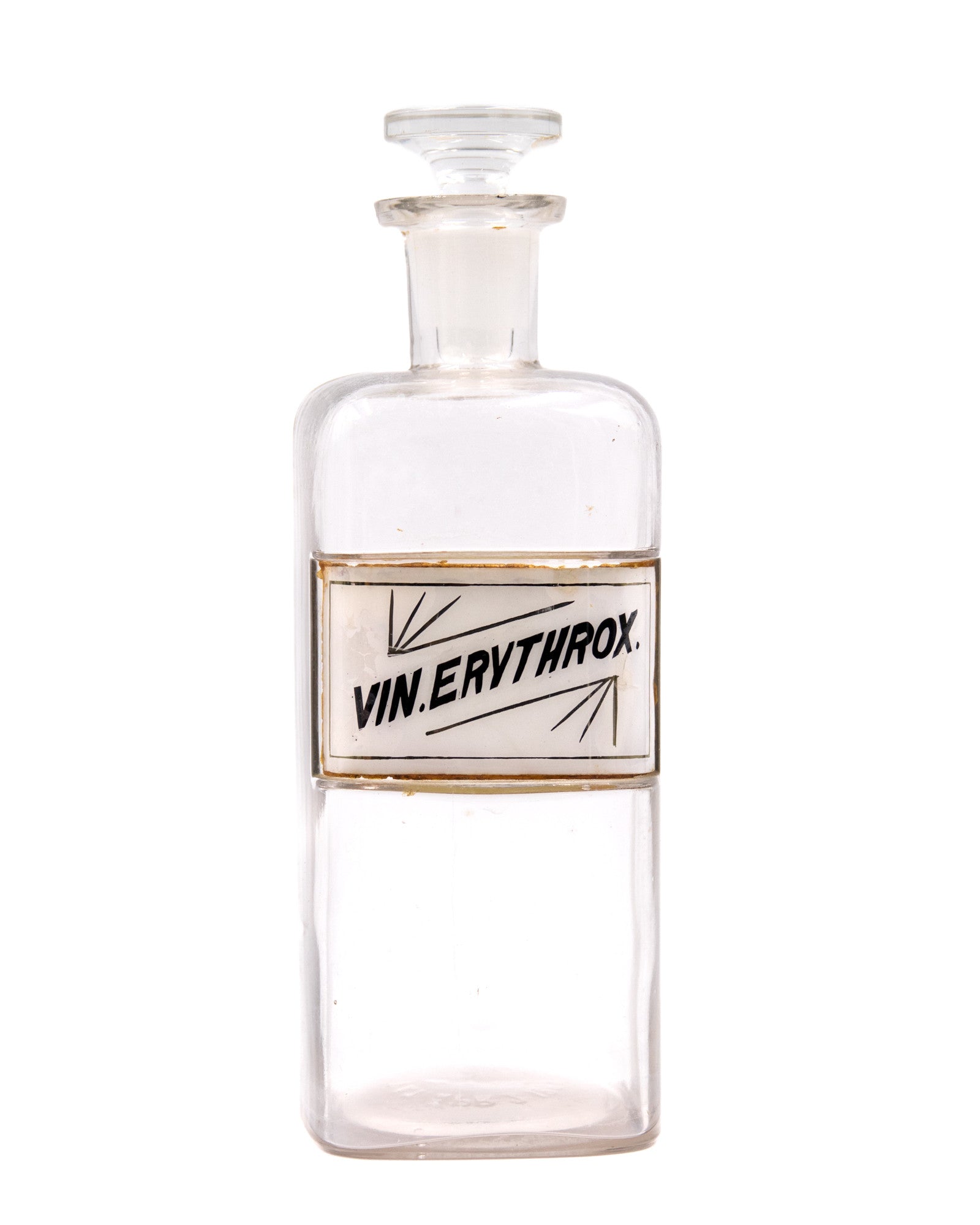Apothecary Jar - Vin.Erythrox.