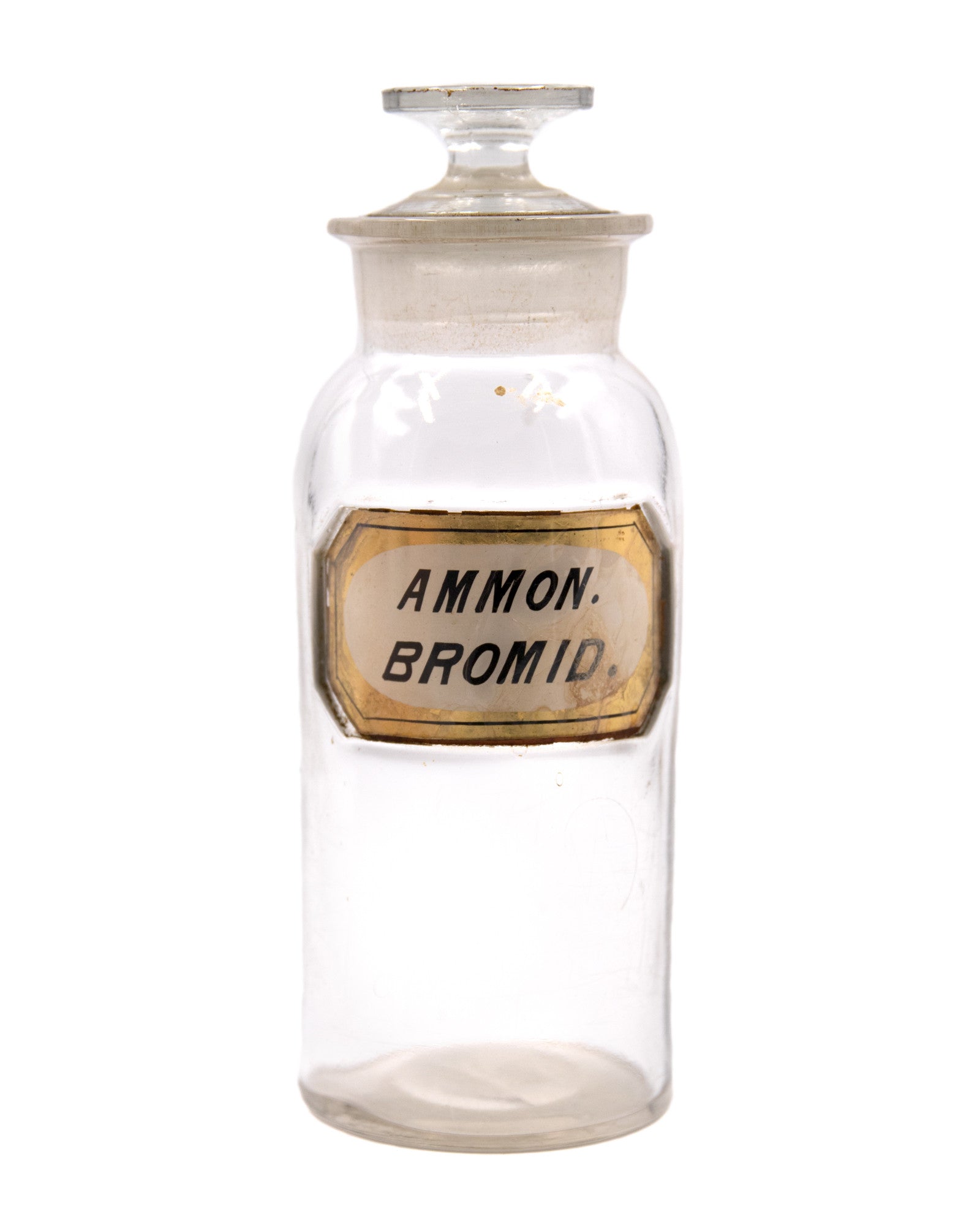 Apothecary Jar - Ammon.Bromid.
