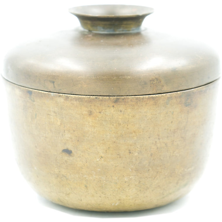 Metal Bowl with Lid