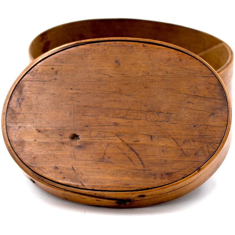 Oval Colonial Shaker Box