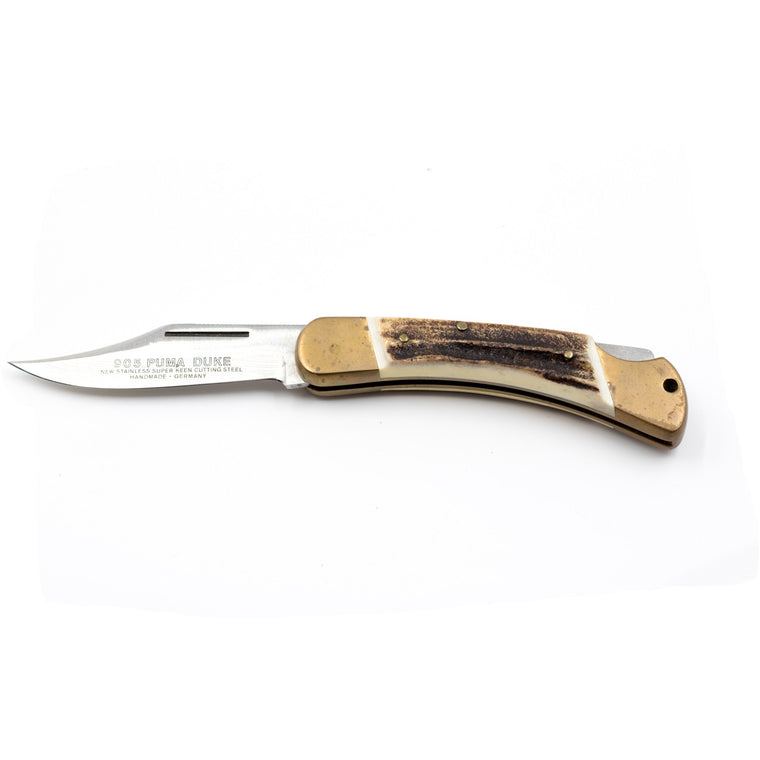 Puma (Duke) Knife with Staghorn Handle