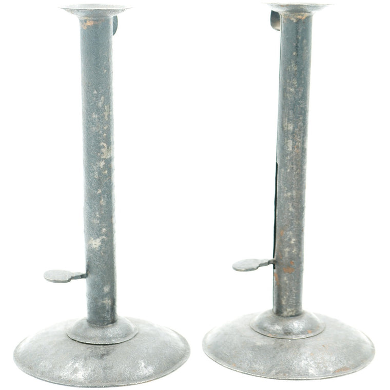 Tall Hogscraper Candlesticks (Set of 2)