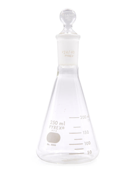 Laboratory Glassware - 250mL Pyrex Flask