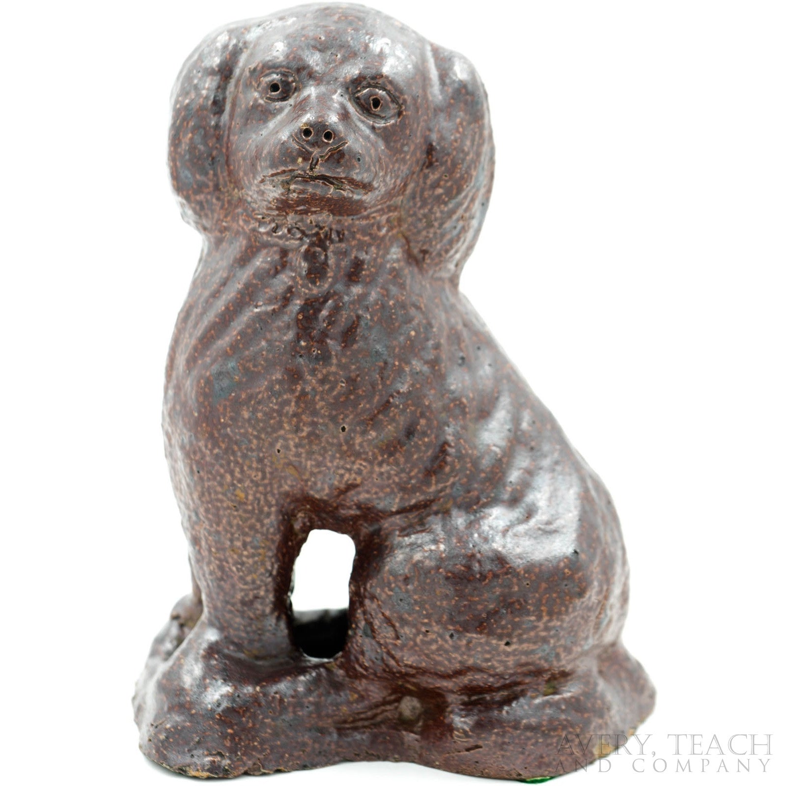 Large Spaniel Sewer Tile Sculpture - Avery, Teach and Co.