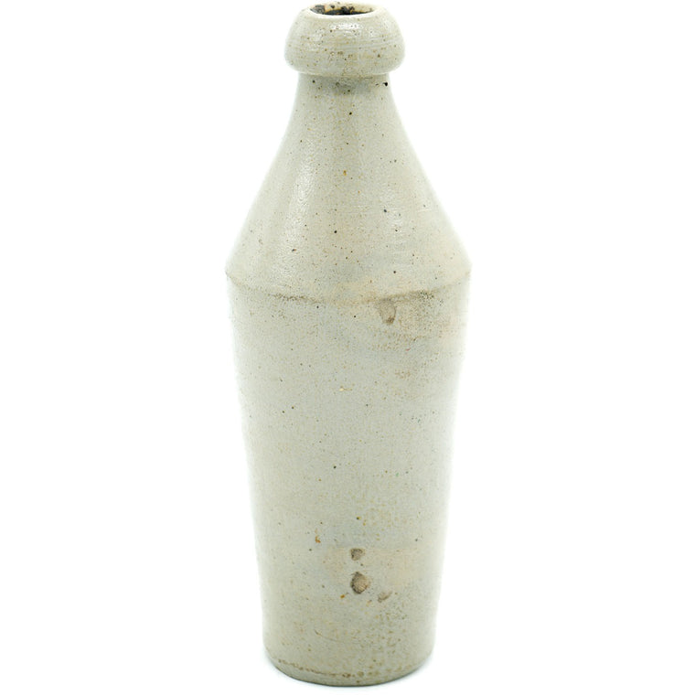 Stoneware Beer Bottle