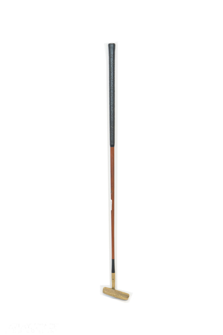 Right-Handed Vintage Brass Putter
