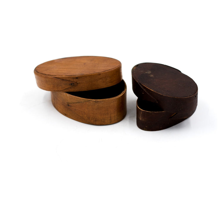 Small Shaker Boxes (Set of 2)